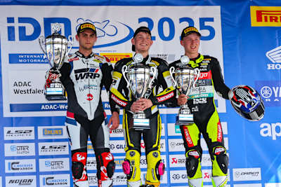 Zweimal stand der Däne Svendsen in der Mitte