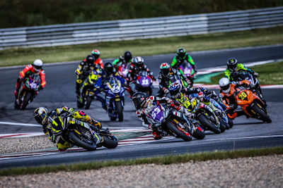 Strafen gab es auch bei der IDM Sportbike