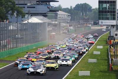 Die GT World Challenge Europe