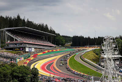 Saisonhighlight der GT World Challenge Europe sind erneut die 24h Spa