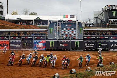 Die Motocross-WM gastierte 2024 letztmals in Agueda