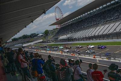 Packende GT-Action in Suzuka