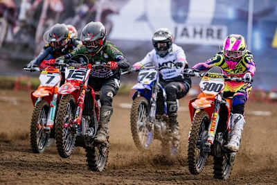 Die MX Masters gehen in Dreetz in ihre zweite Runde