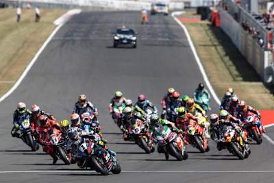 Auch die Superbikes sollen langsamer werden