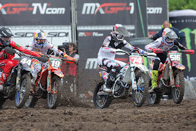 Der Start zum Qualifikationsrennen im Talkessel