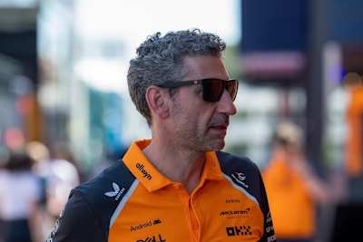 McLaren-Teamchef Andrea Stella