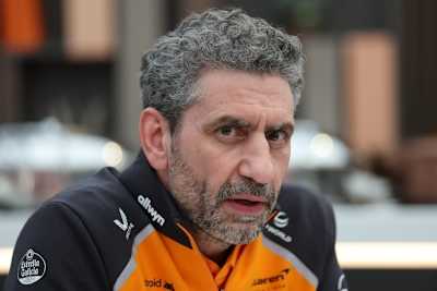 McLaren-Teamchef Andrea Stella
