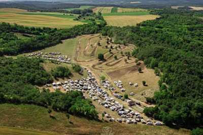 Die Strecke in Veszpremvarsany