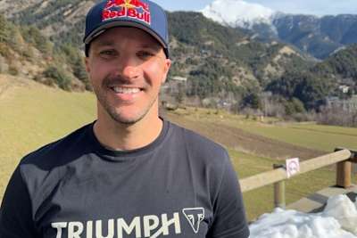 Sam Sunderland: Markenbotschafter und Entwicklungsfahrer bei Triumph