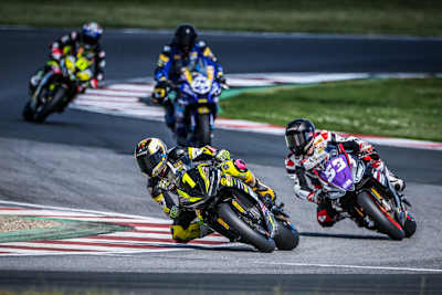 Oliver Svendsen (1) kann weiterfahren