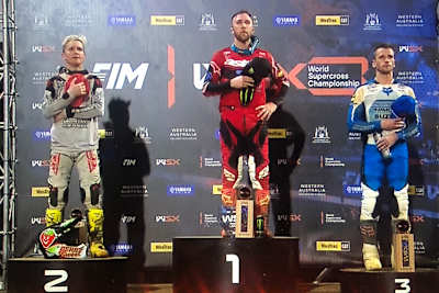 Tomac gewann in Perth vor Savatgy und Roczen