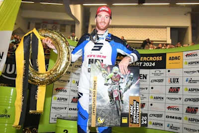Der vierfache Stuttgarter Supercross-König Greg Aranda