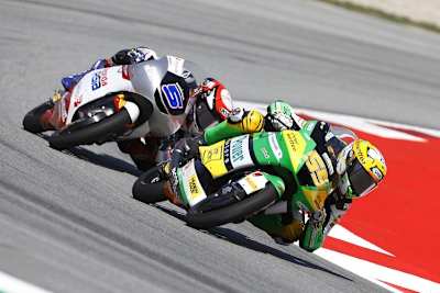 Noah Dettwiler vor dem Honda-Rookie Buasri