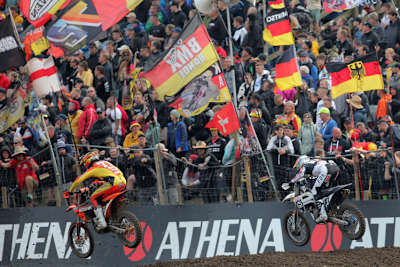 Der Hang der Nationen im Talkessel