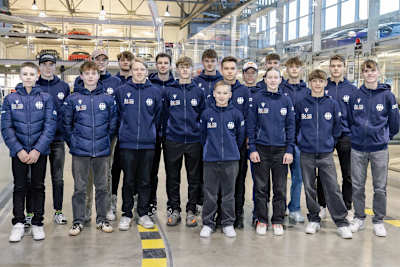 Mehr Auto als Motorrad im Team Germany