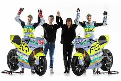 Das Gresini MotoE Team will 2024 den WM-Titel wieder nach Italien holen