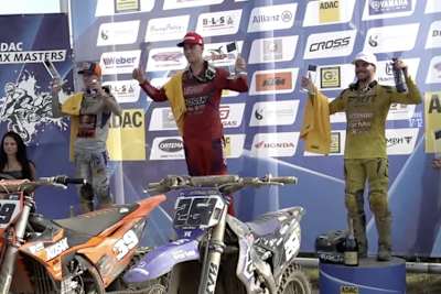 Roan van de Moosdijk gewann vor Simon Längenfelder und Jörgen Matthias Talviku