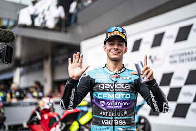 David Alonso: Aufstieg mit «Aspar» Martinez in die Moto2