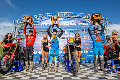Das 250er Podium in Colorado