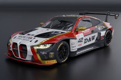 Der AlManar Racing by GetSpeed Mercedes-AMG GT3