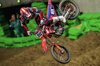 Jordi Tixier gewann das Freitagsfinale in Dortmund