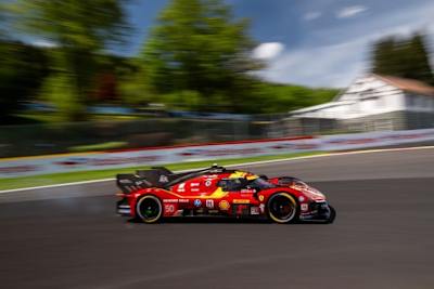 Der Ferrari 499P in La Source