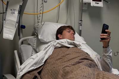 Cornelius Toendel musste operiert werden