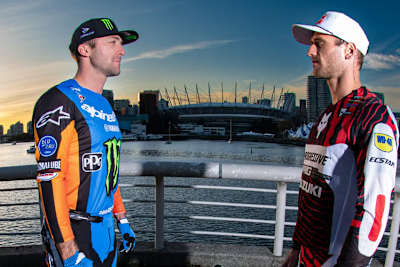 Eli Tomac und Titelverteidiger Ken Roczen sind die Favoriten