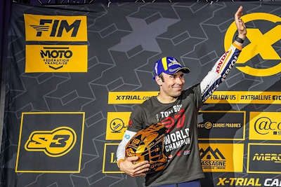 Toni Bou: Eine Runde vor Schluss steht er als X-Trial-Weltmeister fest