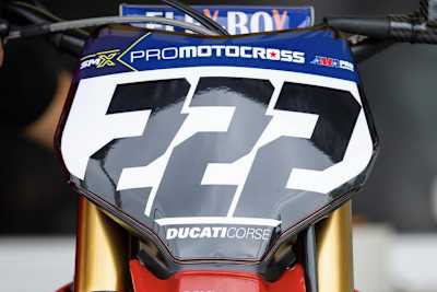 Antonio Cairoli startet auch in den USA mit seiner Karriere-Nummer 222