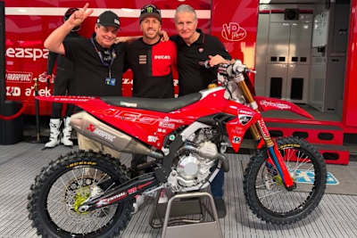 Tony Cairoli könnte in Arco den verletzten Mattia Guadagnini ersetzen