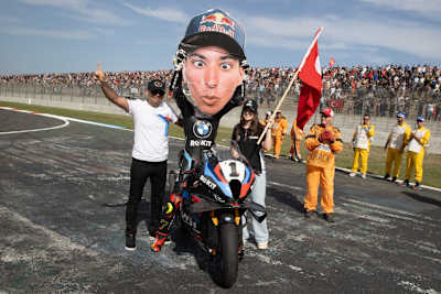 Toprak Razgatlioglu kann auch über sich lachen