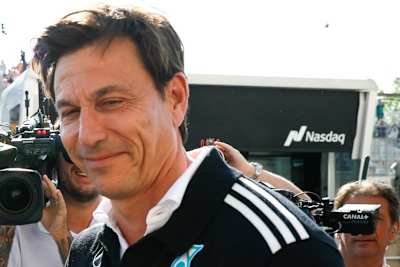 Mercedes-Teamchef Toto Wolff