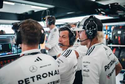 Mercedes-Teamchef Toto Wolff