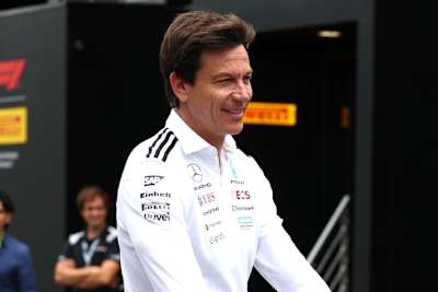 Mercedes-Teamchef Toto Wolff