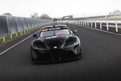 Der Toyota GR Supra für die Supercars-Meisterschaft