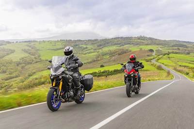 Yamaha Tracer 7 GT und Tracer 7: Updates für die 2025er Modelle