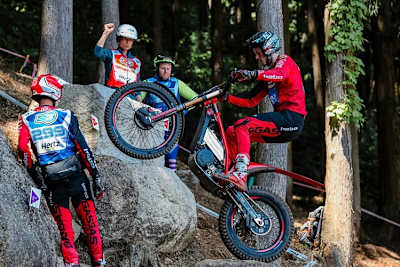 Sondre Haga: Erster Sieg an der Trial2-WM mit einem Elektro-Trialmotorrad