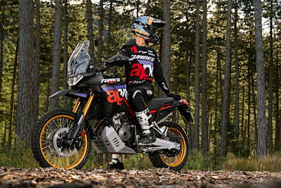 Aprilia Tuareg 660 Rally: Abgeleitet vom siegreichen Rallye-Motorrad