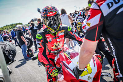 Lukas Tulovic hat bereits einen IDM-Sieg in der Tasche