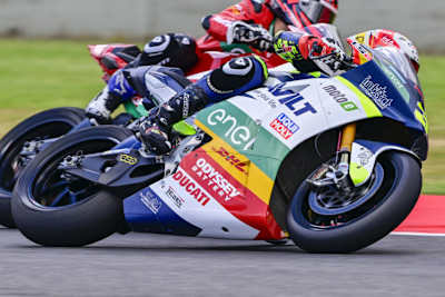 Lukas Tulovic fuhr ein starkes Qualifying