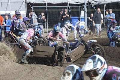 Typisch Tiefsand: Auch Favoriten wie Lielbardis (#101) und Hermans (#3) mussten Federn lassen