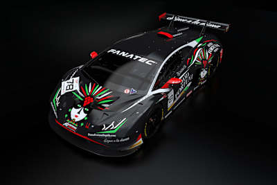 Till Bechtolsheimer, Antoine Doquin, Sandy Mitchell und Rob Collard werden das Fahrzeug mit der #78 steuern