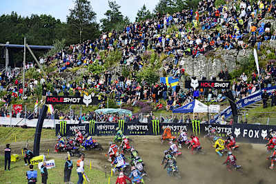 In Uddevalla findet der 15. Lauf der Motocross-WM statt