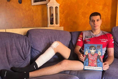 Matteo Bertelle hat das Krankenhaus verlassen