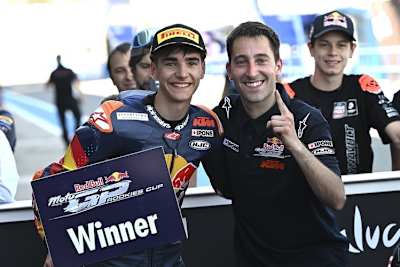 Brian Uriarte: Schnellster Rookie beim Cup-Auftakt in Jerez
