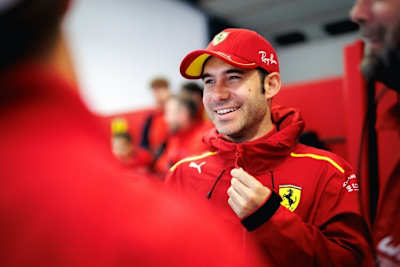 Ferrari-Werksfahrer Miguel Molina