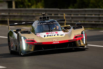 Der Cadillac V-Series.R in Le Mans
