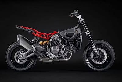 Ducati Multistrada V2: Neuer V2 ohne Desmo, der auch zentrales Bauteil ist für das modulare Chassis