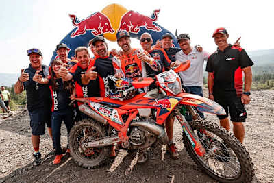 Valleys Hard Enduro 2024: Manuel Lettenbichler holte Auftakt-Sieg